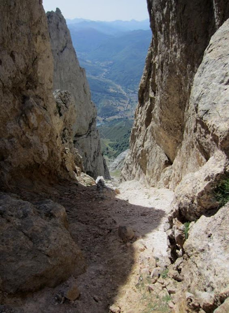 Torres de Arestas por Horcada Pambuches