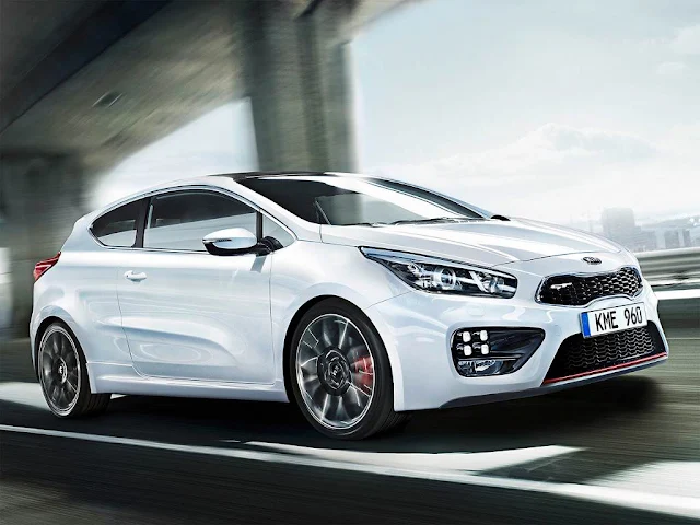 2014 Kia Pro_Cee’d GT White