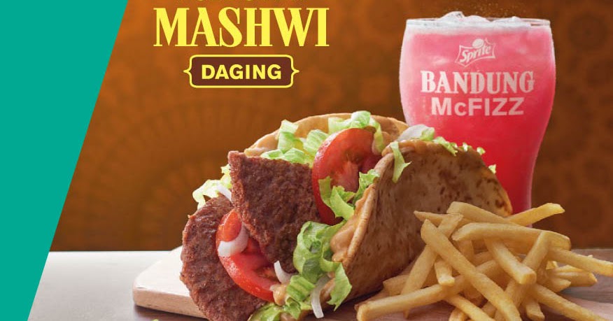 Harga Foldover Mashwi (Beef) McDonalds - Senarai Harga 