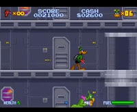 Daffy Duck: The Marvin Missions - Fase 1 ascensores