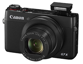 Canon Powershot G7X Review