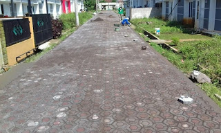 Pemasangan Paving Block