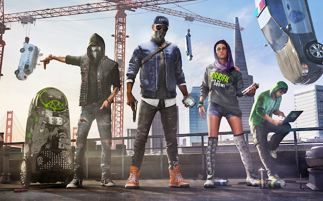 Watch Dogs 2 Free Download Full Game