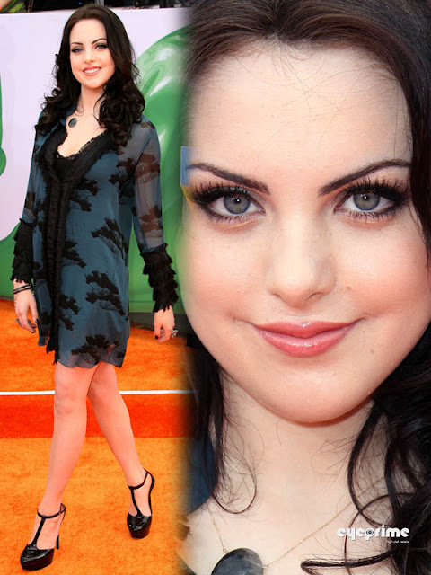 Elizabeth Gillies at the 2011