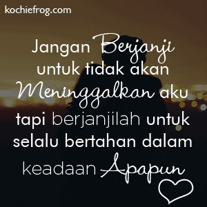 DP BBM Kata Romantis Untuk Calon Suami