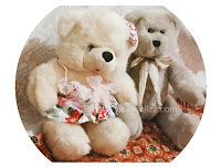 Cute animal stuffed, teddy bears