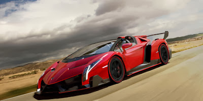 World's Most Expensive Car Launched : Lamborghini Veneno Roadster With Max Speed Of 356 KMH