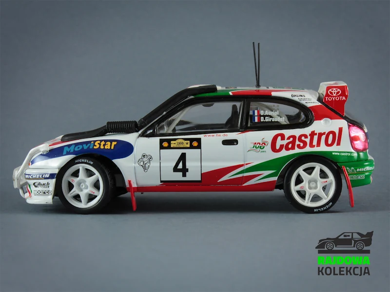 AUTOart Toyota Corolla WRC Safari Rally 1999