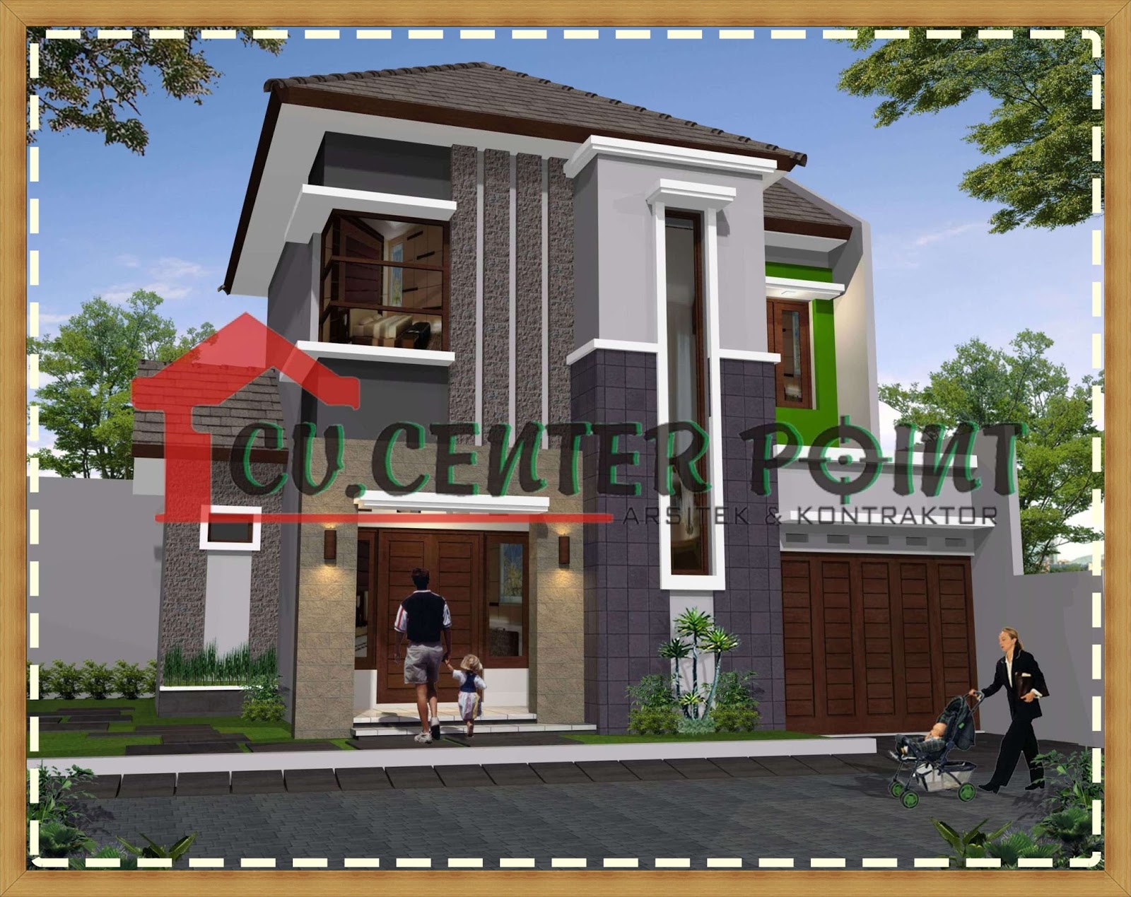 Jasa Arsitek Di Semarang Rumah Minimalis Modern Minimalist House