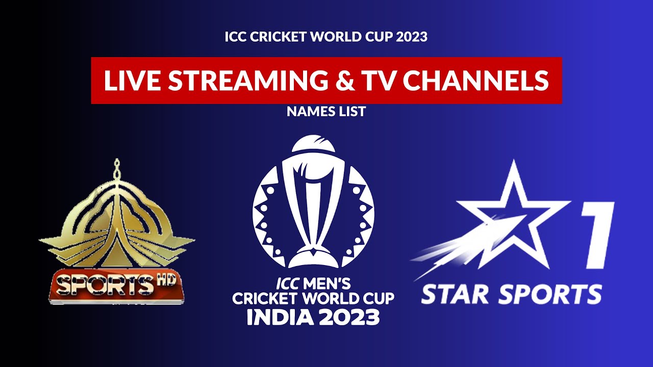 How to Watch ICC Cricket World Cup 2023