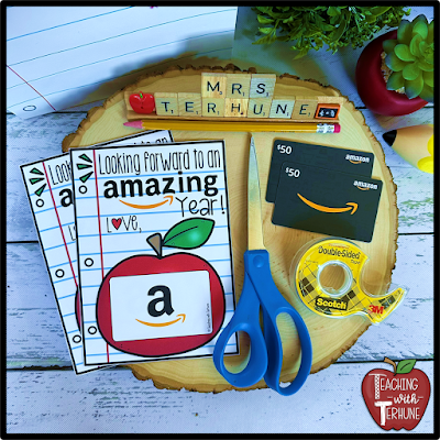 BTS Teacher Gift