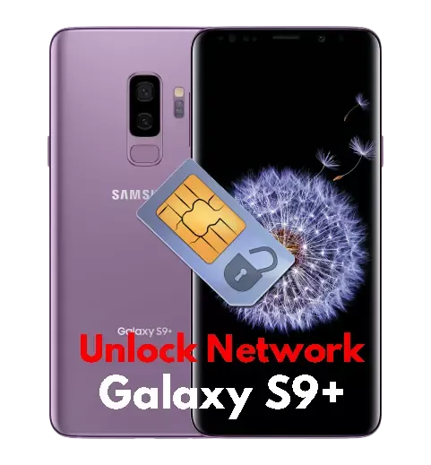 Unlock Network Samsung Galaxy S9 Plus SM-G965