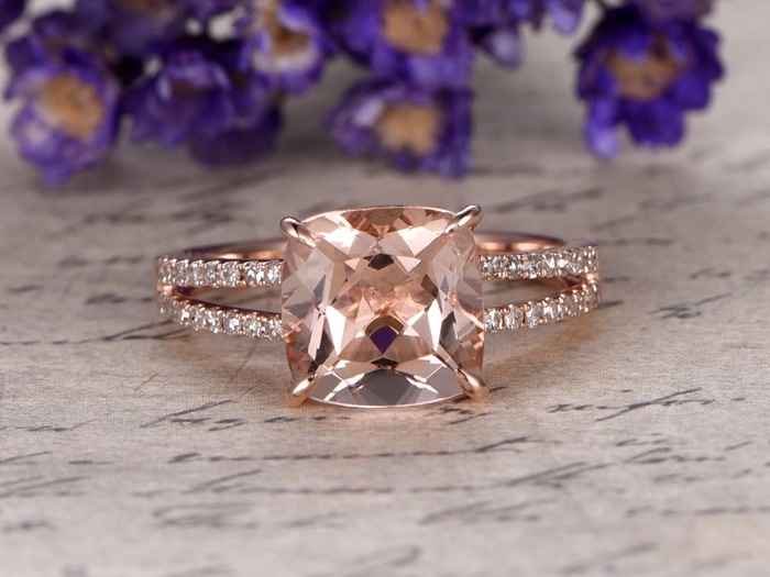 https://www.bbbgem.com/8x8-cushion-morganite-engagement-ring-diamond-promise-ring-14k-rose-gold-stacking-band/