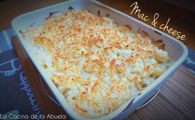 Macarrones con queso, mac & cheese