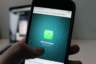 App instalada WhatsApp