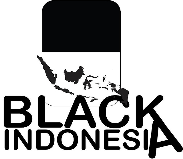 black indonesia logo