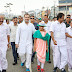 राहुल गांधी की भारत जोड़ो यात्रा नांदेड़ से 7 नवंबर को महाराष्ट्र में प्रवेश करेगी, ‘मैं चलूंगा’ नारा और मिल रहा भारी जन समर्थन Rahul Gandhi's Bharat Jodo Yatra will enter Maharashtra from Nanded on 7 November, with 'Main Challunga' slogan and huge public support