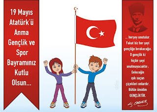 19 Mayıs İle İlgili Şiirler 2019 / 19 Mayıs Şiirleri / Çok Güzel / Kısa