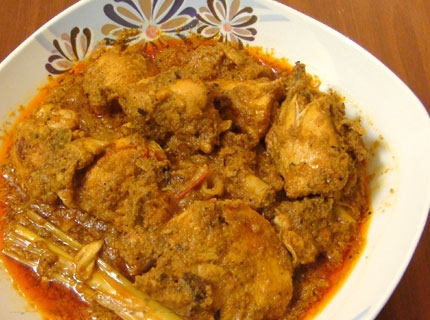 Resepi Rendang Ayam  Resepi Cik Bee