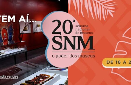 Museu Índia Vanuíre tem atividades especiais na 20ª Semana Nacional de Museus