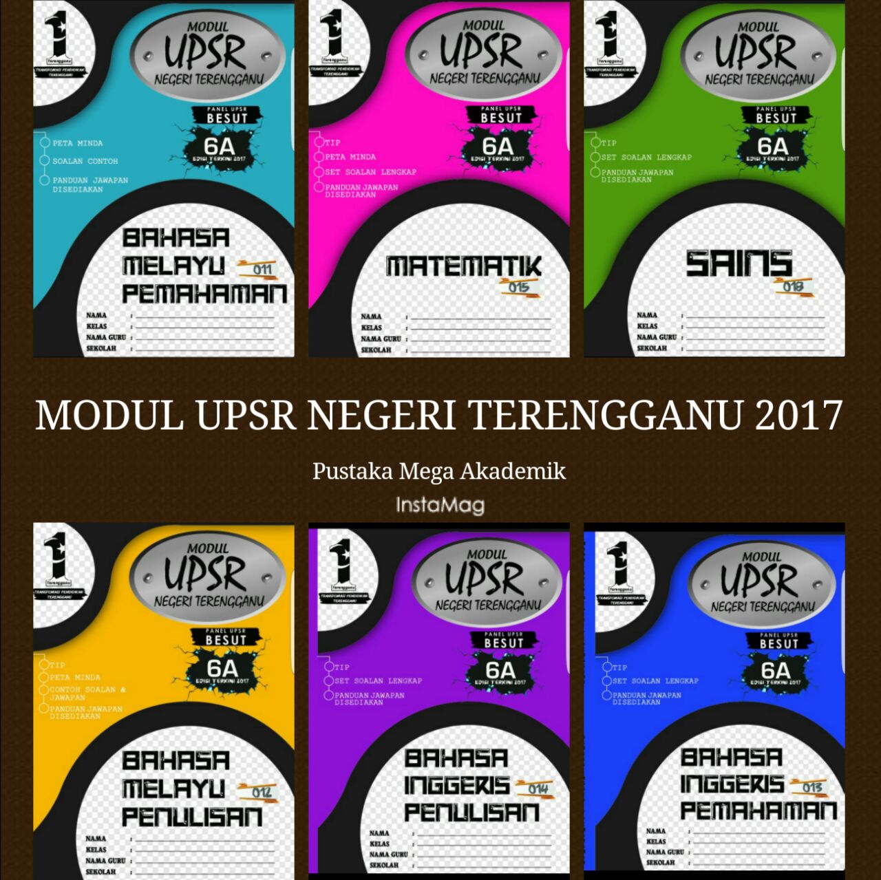 Buku Modul UPSR Negeri Terengganu 2017 - Cikgu BM