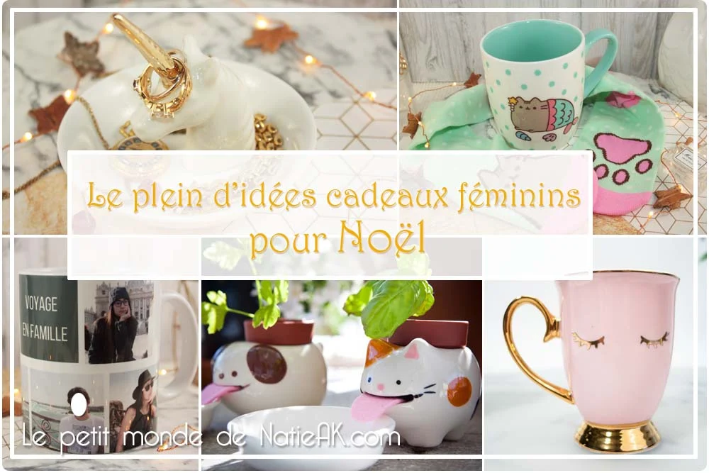 Sélection d'idées cadeaux pour femme avec Cadeaux  Folies