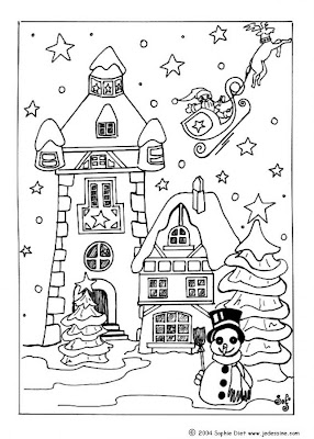 Christmas Coloring Pages