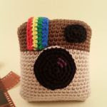 patron gratis camara de fotos amigurumi, free amigurumi pattern photo camera