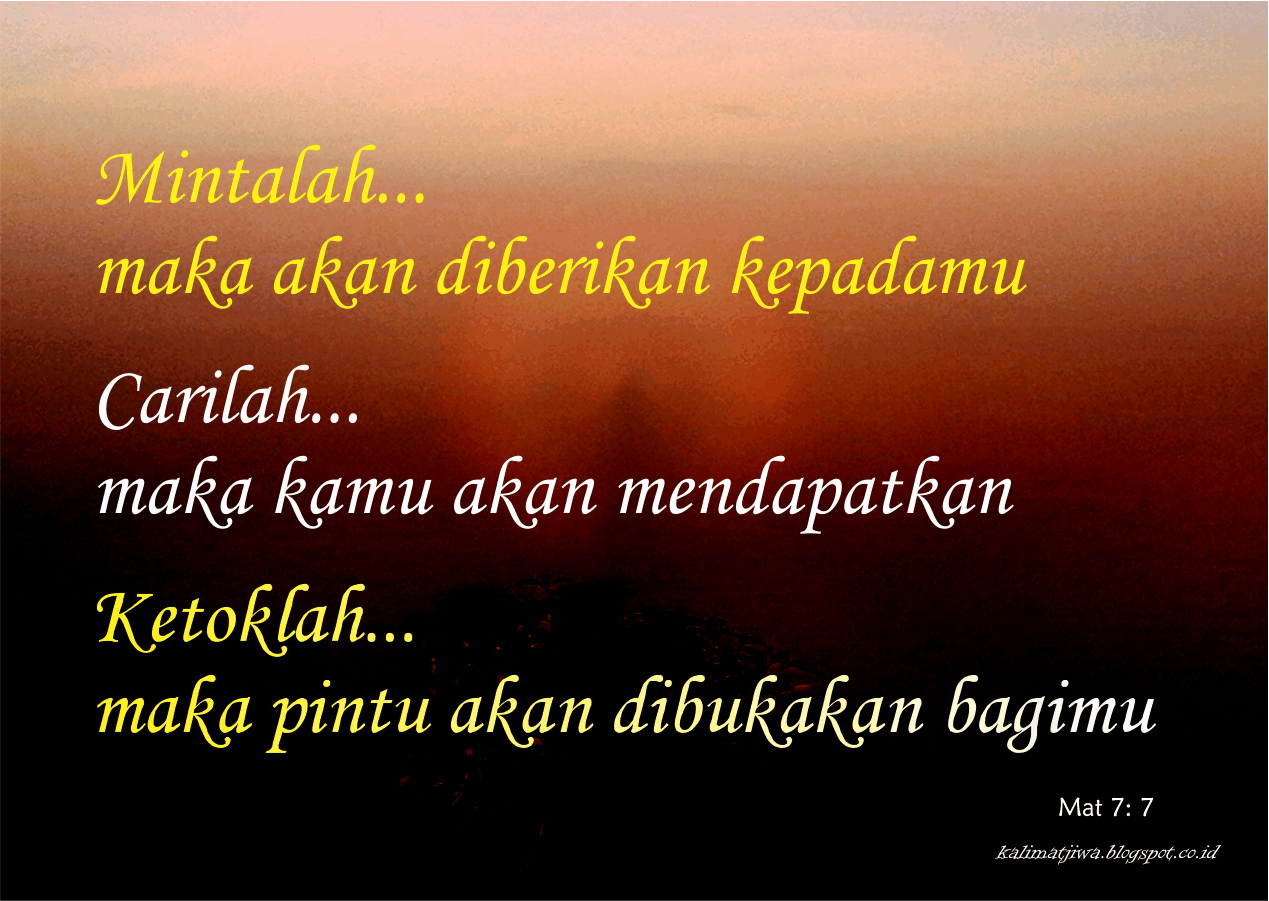 Kata Kata Mutiara Alkitab Tentang Kasih Bacalah V