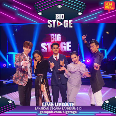 Big Stage 2019: Ini Markah Keseluruhan Semi Final