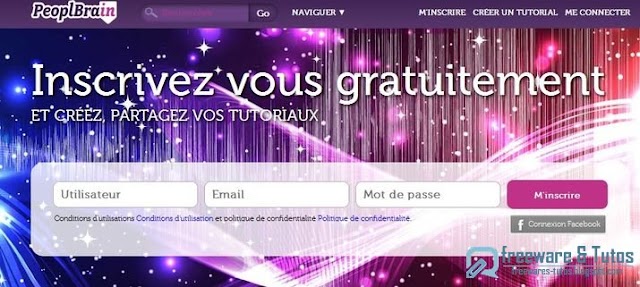 Peoplbrain : un nouvel outil en ligne pour créer et partager des tutoriels