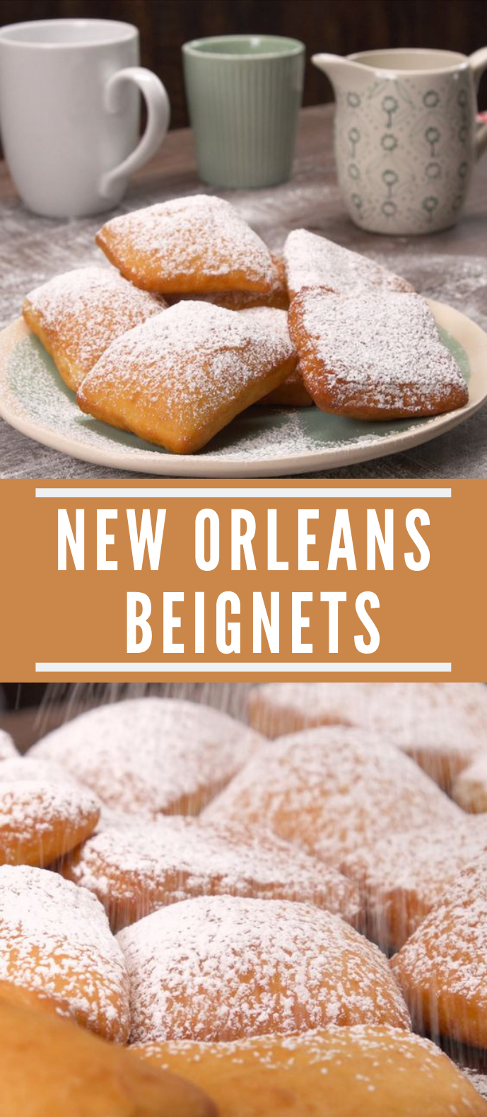 New Orleans Beignets #Desserts #Sweet