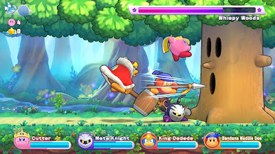 Kirbys Return To Dream Land Deluxe Game Screenshot 4