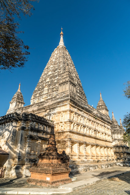 Mahabodhi pagoda - Bagan - Myanmar - Birmanie