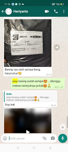 Testimoni Pelanggan