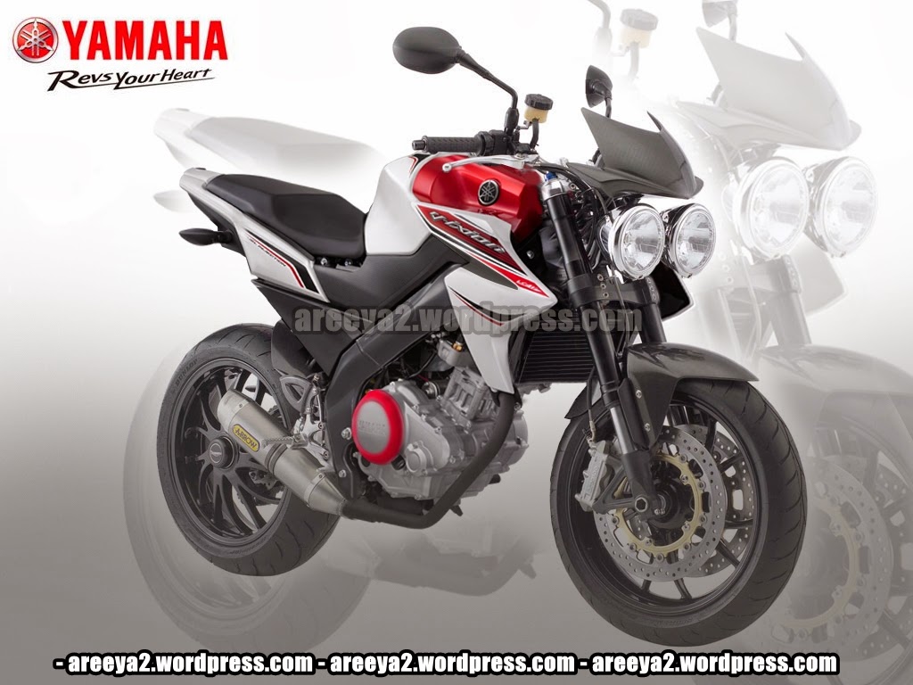 Kumpulan Gambar Sepeda Motor Yamaha Vixion 2015 Terlengkap Dinding