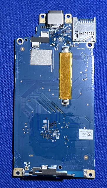 Sony NW-A300 Walkman FCC Teardown