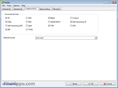 Free Download PeaZip 4.8.0 Terbaru - Software Arsip Manager