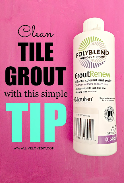 tile grout cleaner tips