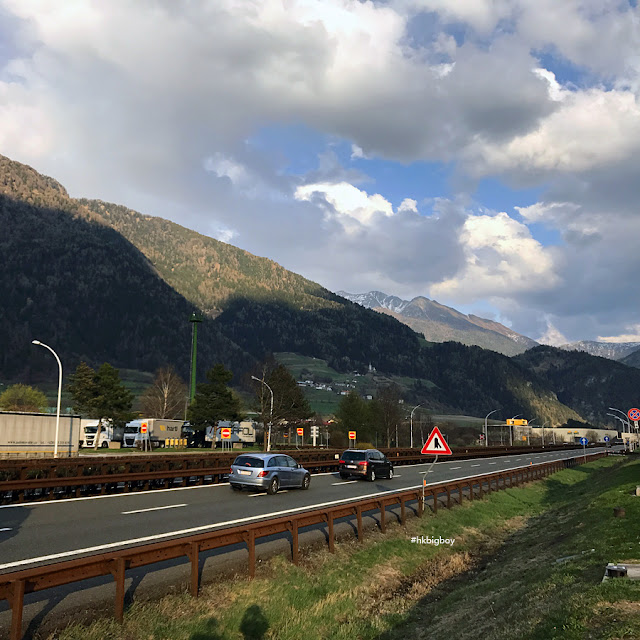 Road between Padova and Trento