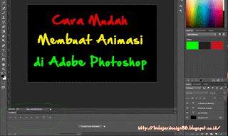 Cara Mudah Membuat Animasi di Adobe Photoshop