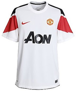 Manchester United Away Shirt 2010/2011