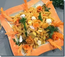 Fusilli alle carote e salvia