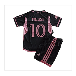 Jual Setelan Jersey Anak Messi Inter Miami Away 2022/2023 di toko jersey jogja sumacomp, harga murah barang berkualitas