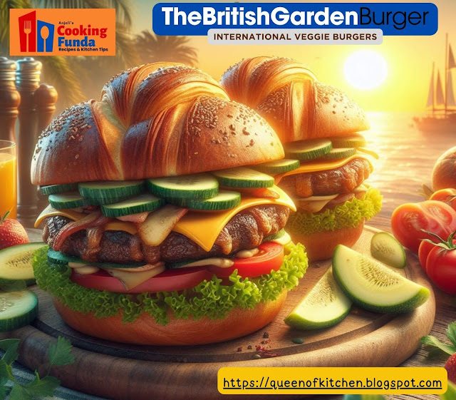 British Garden Burger