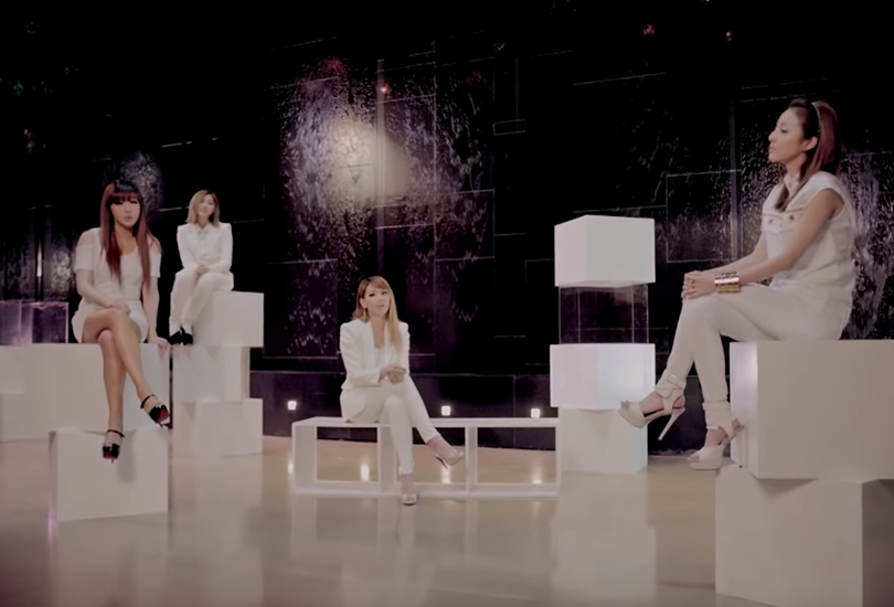 Music video: 2NE1 - Be mine | Random J Pop