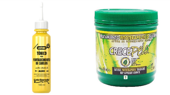 produtos crescimento capilar low poo