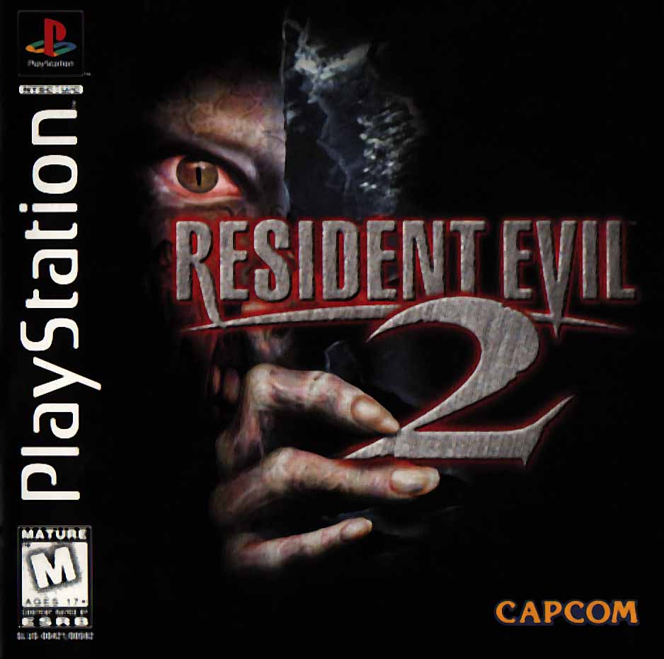 MiúdoGames: Resident Evil 2 Leon CD PC GAME
