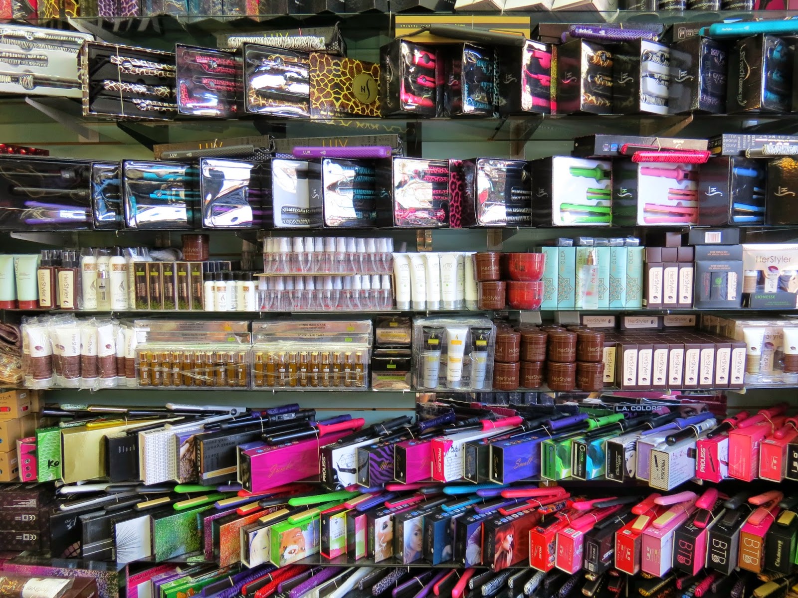 The Santee Alley Makeup And Beauty Supplies At Wholesale Prices