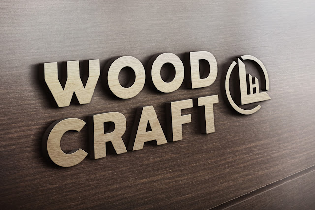 MockUp Wooden 3D